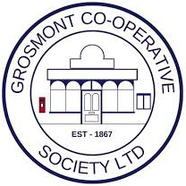Grosmont Cooperative Society logo light