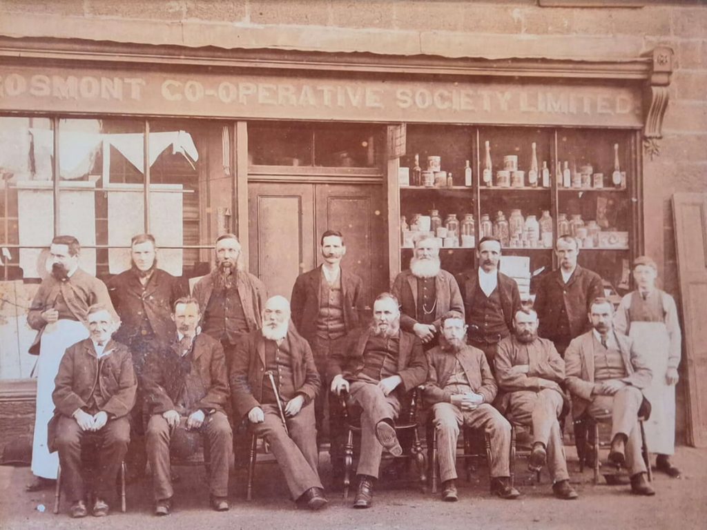 Grosmon Coop Society original members